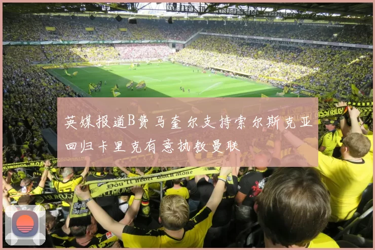 英媒报道B费马奎尔支持索尔斯克亚回归卡里克有意执教曼联